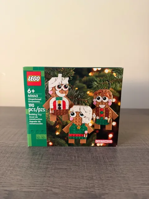 Lego: Gingerbread Ornaments (40642)