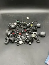 Genuine LEGO Wheels Tires Axles Rims Vehicle Parts Mixed Bulk Lot Technic City