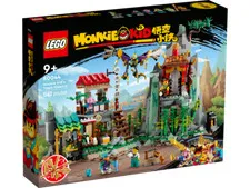 Lego Monkie Kid 80044 Monkie Kid's Team Hideout pack no box