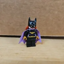 LEGO Super Heroes Minifigure Batgirl Genuine Lego Read Description 