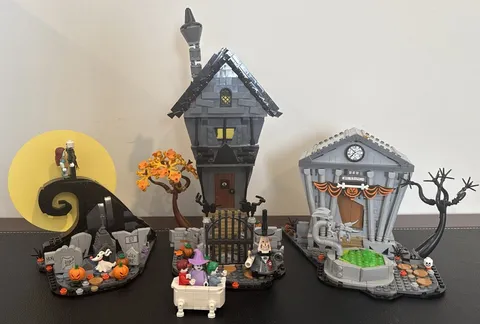 LEGO Ideas: Disney Tim Burton's the Nightmare Before Christmas (21351)