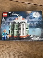 LEGO 40521 Mini The Haunted Mansion Disney Attraction NEW SEALED. Retired Rare!!