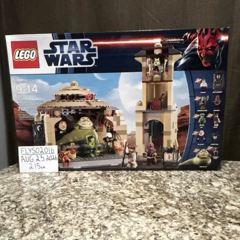 LEGO Star Wars Jabba's Palace 9516 (NISB) Episode VI 717 pcs Complete Set Boxed