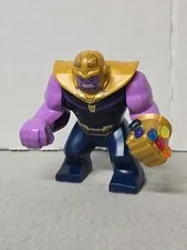 LEGO Thanos Big Fig Minifigure with Infinity Gauntlet w/ Stones sh0504