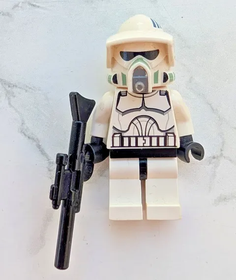 LEGO® Minifigure sw0297 - Clone ARF Trooper Razor/Stak 91st, Star Wars