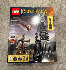 LEGO Lord of the Rings Tower of Orthanc 10237 New Sealed ( Holy Grail)