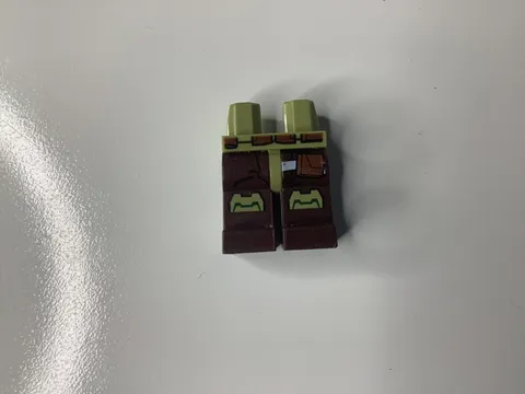 LEGO Star Wars Bounty Hunter Legs Minifigure Yoda Chronicles 75018 sw0476