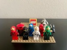 LEGO Ninjago Authentic 2011 to 2013 Minifigures Rare/Retired Great Condition!!!