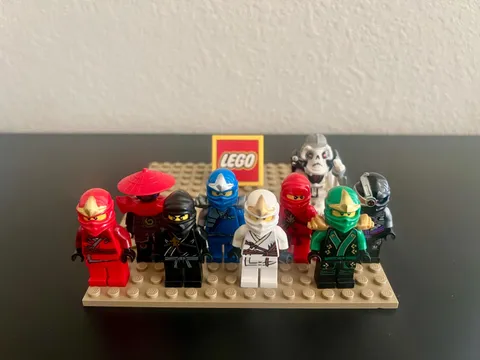 LEGO Ninjago Authentic 2011 to 2013 Minifigures Rare/Retired Great Condition!!!