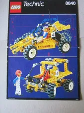 Lego Building Instructions Instruction Technic 8840
