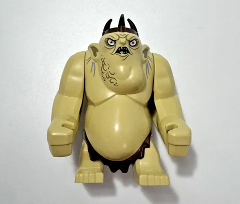 LEGO Hobbit Bigfigure Goblin King Genuine Figure, Storage Kept, Great Condition