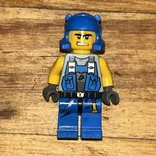 Lego pm014 POWER MINER - ENGINEER Power Miners Minifigure