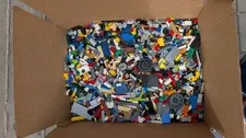 LEGO Bulk Lot Bricks Plates Mixed Sets Parts Figures Colors 15+ Lbs 
