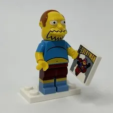 Lego Comic Book Guy Minifigure Collectible Simpsons Series 2 CMF