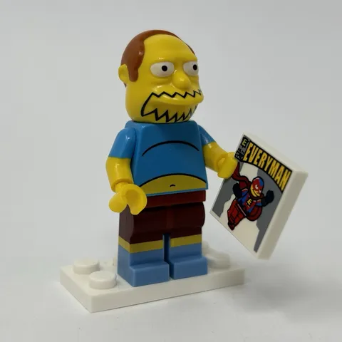 Lego Comic Book Guy Minifigure Collectible Simpsons Series 2 CMF