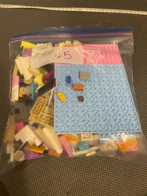 Genuine LEGO Friends Bulk Bricks Plates Building Pieces Mixed Lot #5