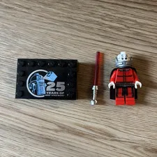 LEGO Star Wars 25th Anniversary Darth Malak w/ Lightsaber & Display Tile