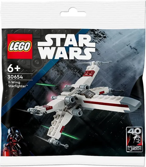 LEGO STAR WARS, X-Wing Starfighter #30654. Polybag Set - NEW, sealed.