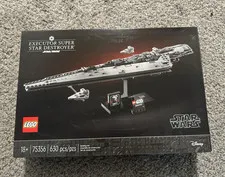 LEGO Star Wars Executor Super Star Destroyer 75356 630pc