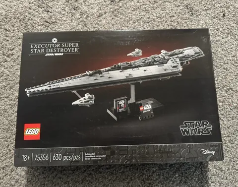 LEGO Star Wars Executor Super Star Destroyer 75356 630pc
