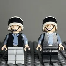 Rebel Fleet Trooper LEGO Minifigure Lot of 2 sw0187 - 1B