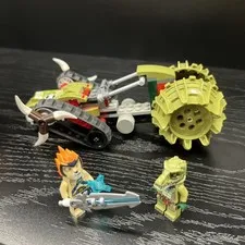 Lego 70001 Crawley's Claw Ripper Legends of Chima - 100% Complete Retired Set