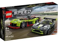 Speed Champions Aston Martin Valkyrie AMR Pro & Aston Martin Vantage GT3 - 76910