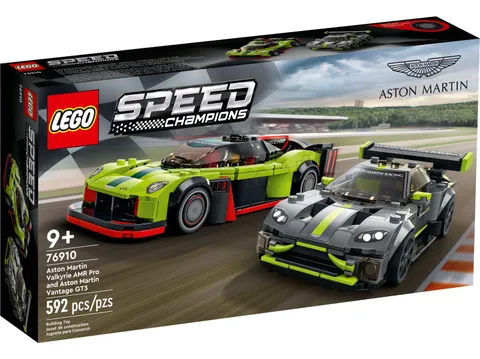 Speed Champions Aston Martin Valkyrie AMR Pro & Aston Martin Vantage GT3 - 76910