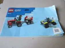 Lego City Building Instructions Instruction 60514