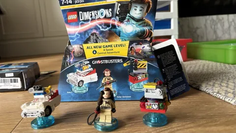 LEGO Dimensions Level Pack - Ghostbusters Set #71228 - Peter Venkman & Ecto-1