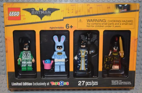 LEGO 5004939 - The LEGO Batman Movie Minifigure Collection toys r us NEW SEALED