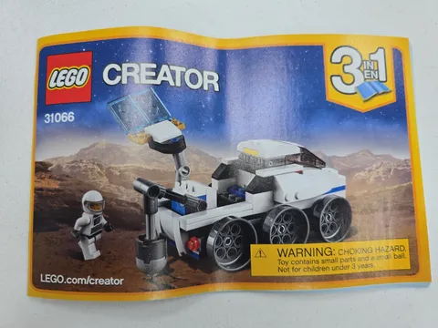 Lego Creator 31066 Instruction Booklet Manual Only   No Lego Pieces