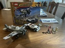 LEGO 77012 Indiana Jones & the Last Crusade Fighter Plane Chase