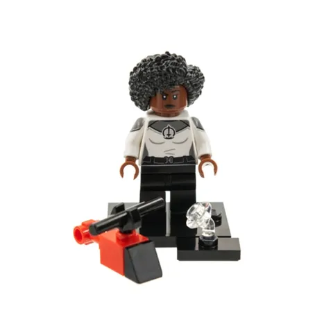 LEGO CMF Marvel Studios Series 1 Monica Rambeau Minifigure Complete 71031