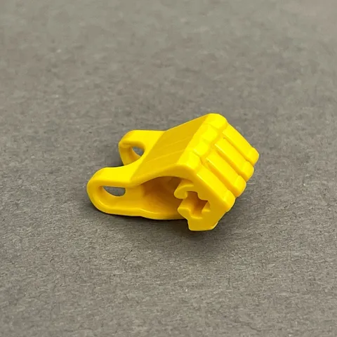 Lego 93575 Yellow Replacement Add-on Piece Part