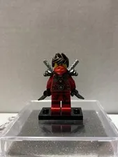 Lego Ninjago Stone Armor Kai Minifigure From 2015 Target Gift Set