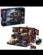 LEGO Wednesday Thing's Apartment Building Playset with Minidolls Set 76785