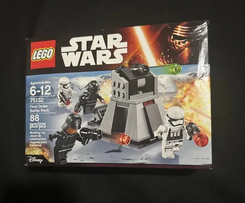 LEGO Star Wars: First Order Battle Pack (75132), Factory Sealed, Good Condition