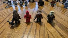 LEGO Star Wars: Solo A Star Wars Story Minifigures
