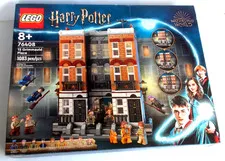 Lego Harry Potter 12 Grimmauld Place 1083pc Building Set 76408 New, Sealed