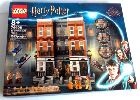 Lego Harry Potter 12 Grimmauld Place 1083pc Building Set 76408 New, Sealed