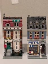 LEGO Pet Shop (10218) Creator Modular Set - 100% Complete