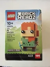 LEGO Brickheadz: Alex (40624) from Minecraft - 86 pieces - ages 10+ - sealed