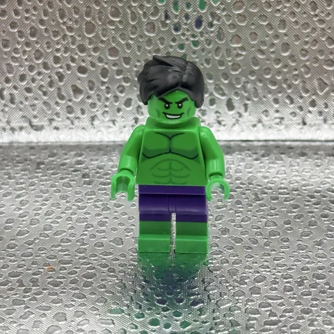 LEGO HULK Minifigure Authentic Marvel Avengers