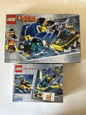LEGO 6773 Alpha Team Helicopter &  Alpha Team ATV 6774