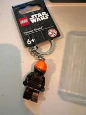 LEGO Star Wars Fennec Shand Minifigure Keychain Plastic/Metal 6+