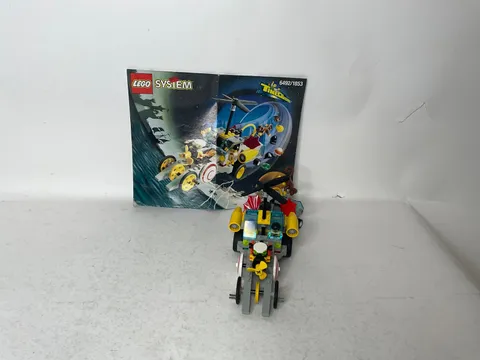 LEGO Hypno Cruiser 6492/1853 System Time Cruisers| Pre-Built