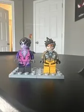 LEGO Overwatch: Tracer vs. Widowmaker (75970) Figures