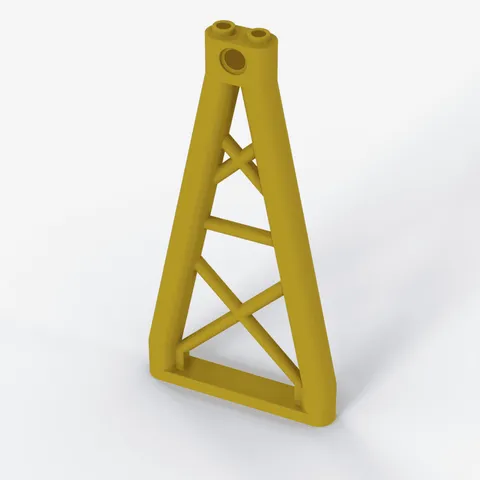 LEGO® Support: 64449 - Yellow - Used