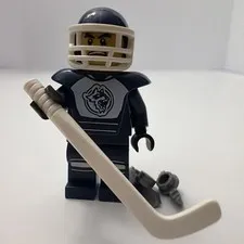 LEGO® Hockey Player, Series 4 Minifigure CMF Collectible Accessories col056